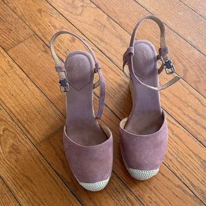 Brand New Crown Vintage Espadrille Wedges